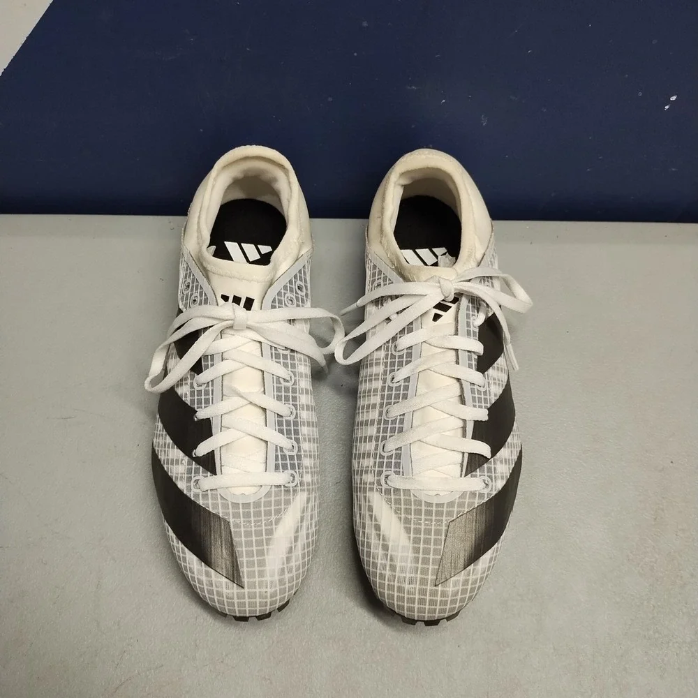 Adidas Sprintstar‎ Track & Field Spike Cleats Mens US 7.5 Multicolor Lace Up EUC